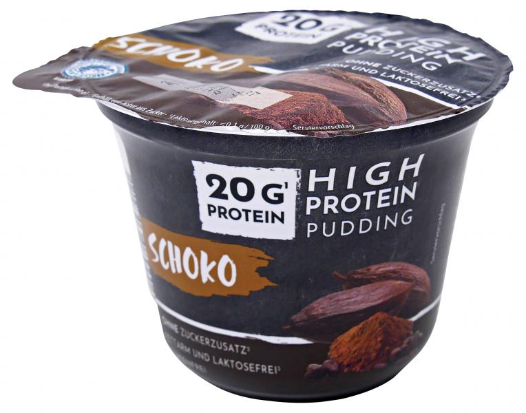 Gropper High Protein Pudding Schoko