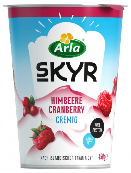 Arla Skyr Himbeer-Cranberry