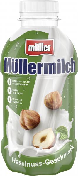 Müllermilch Haselnuss