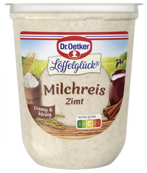 Dr. Oetker Löffelglück Milchreis Zimt