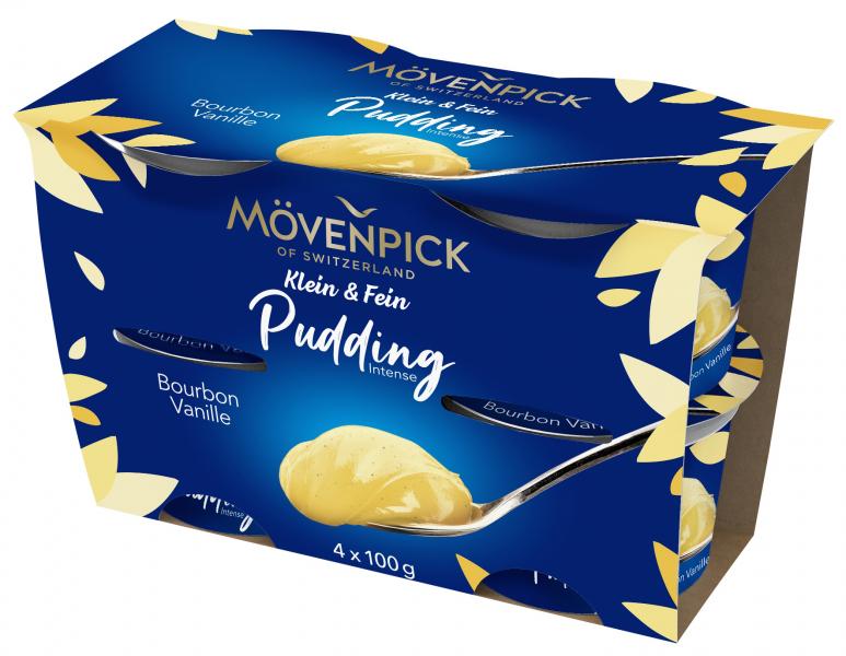 Mövenpick klein und fein Pudding Bourbon Vanille