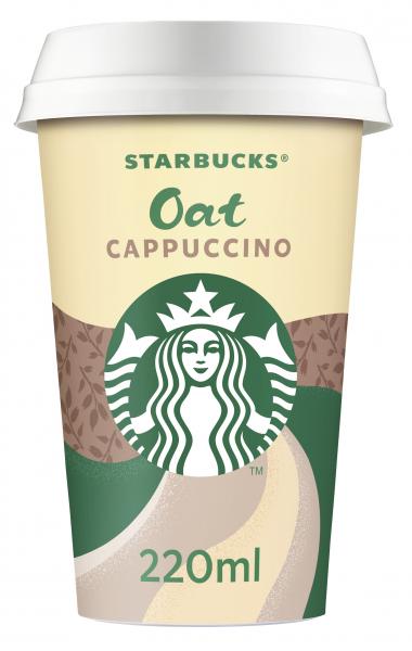 Starbucks Oat Cappuccino