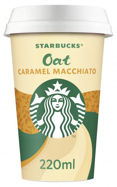 Starbucks Oat Caramel