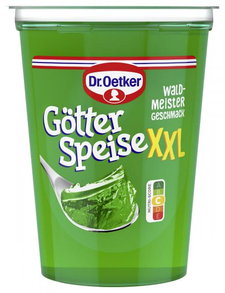Dr. Oetker Götterspeise XXL Waldmeister Geschmack