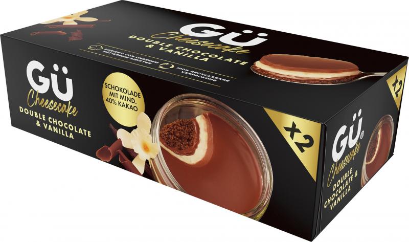 Gü Cheesecake Double Choco & Vanilla