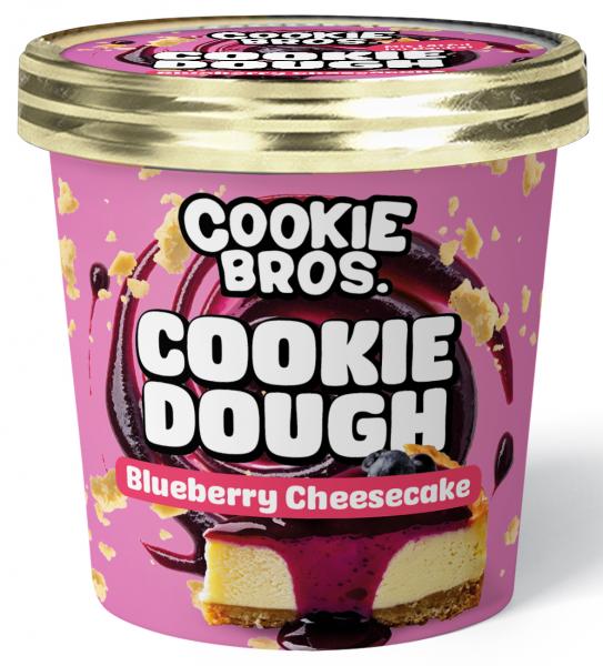 Cookie Bros. Keksteig zum Naschen Blueberry Cheesecake