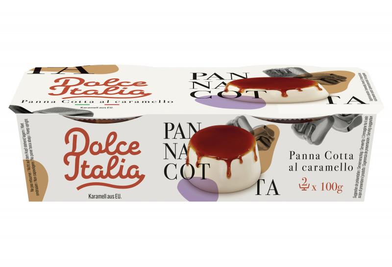 Dolce Italia Panna Cotta Caramel