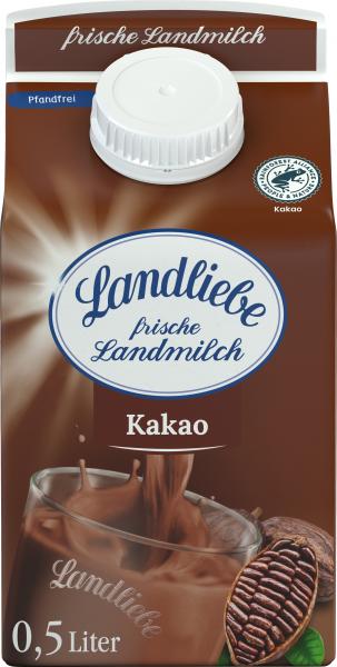 Landliebe frische Landmilch Kakao