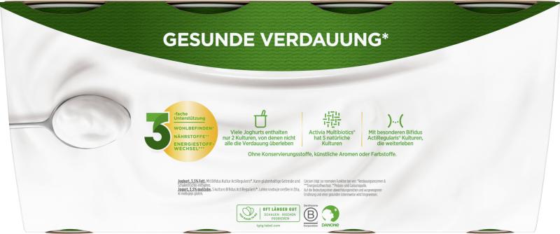 Danone Activia XXL Natur 