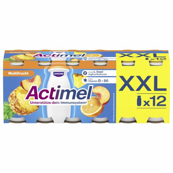 Danone Actimel Multifrucht XXL