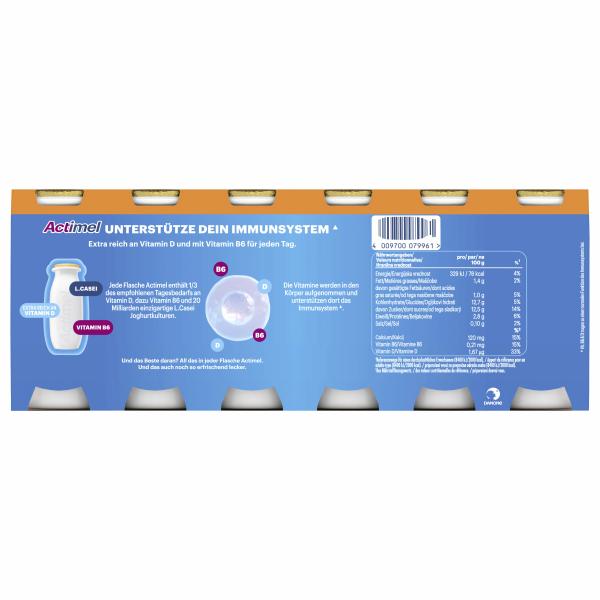 Danone Actimel Multifrucht XXL