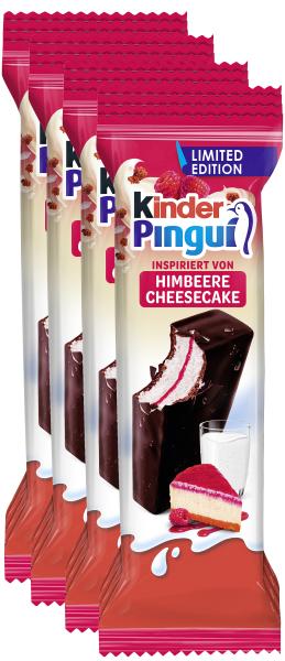 Kinder Pingui Himbeer Cheesecake