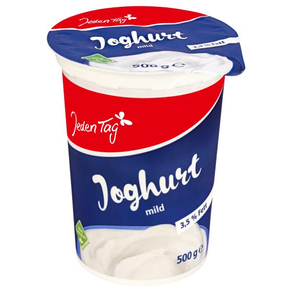 Jeden Tag Natur-Joghurt mild 3,5%