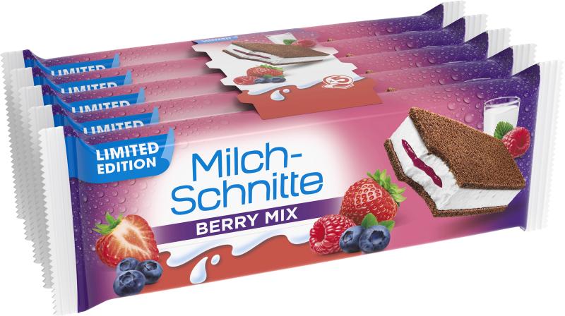 Milchschnitte Berry Mix