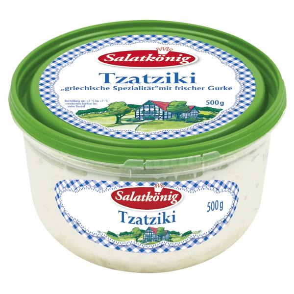 Salatkönig Tzatziki