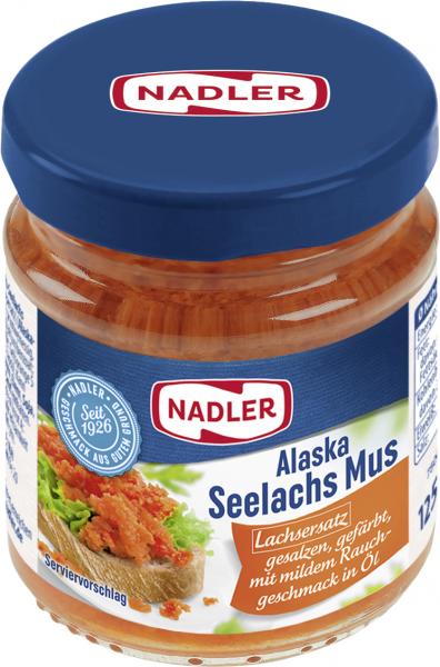 Nadler Alaska-Seelachs-Mus