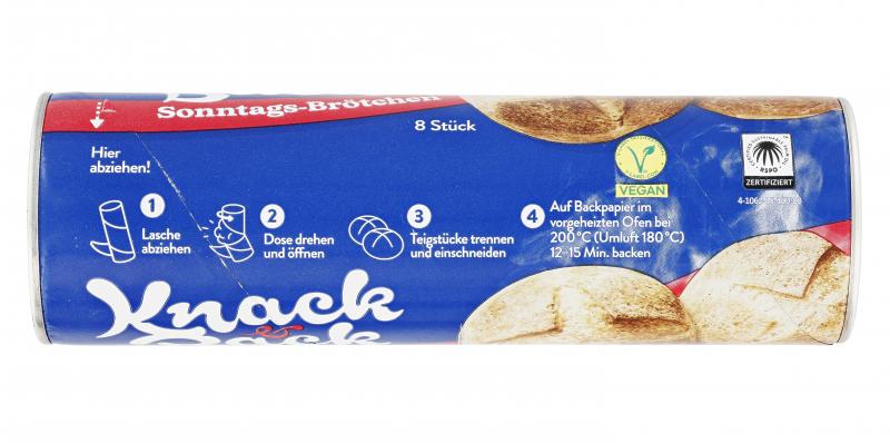 Knack & Back Sonntagsbrötchen