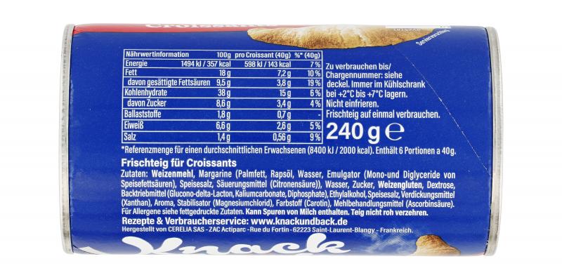 Knack & Back Croissants