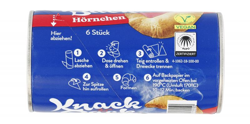 Knack & Back Hörnchen