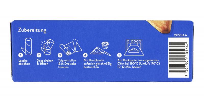 Knack & Back Knoblauch-Ecken