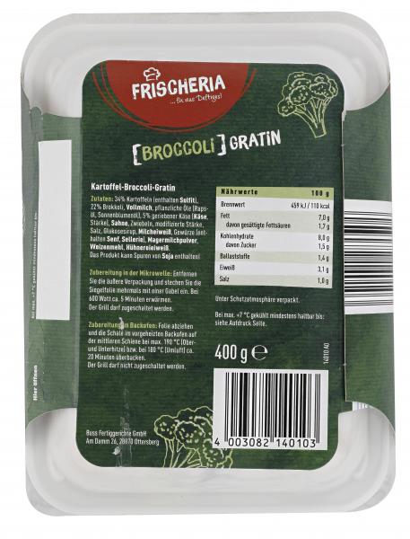 Frischeria Broccoli-Gratin