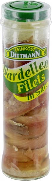 Feinkost Dittmann Sardellenfilets in Salz