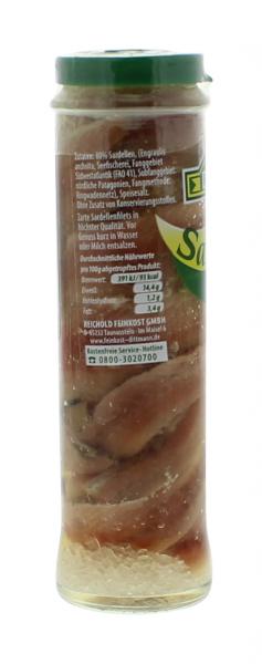 Feinkost Dittmann Sardellenfilets in Salz