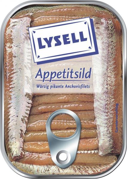 Lysell Appetitsild Anchovisfilets