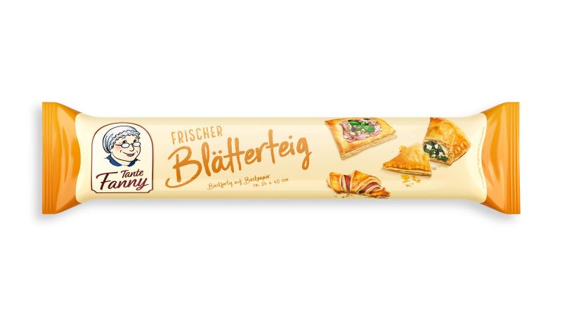 Tante Fanny Frischer Blätterteig