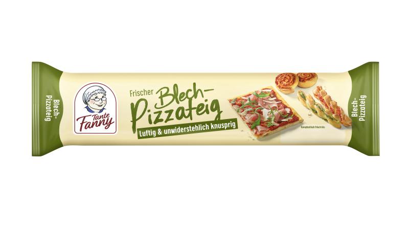 Tante Fanny Frischer Blech-Pizzateig