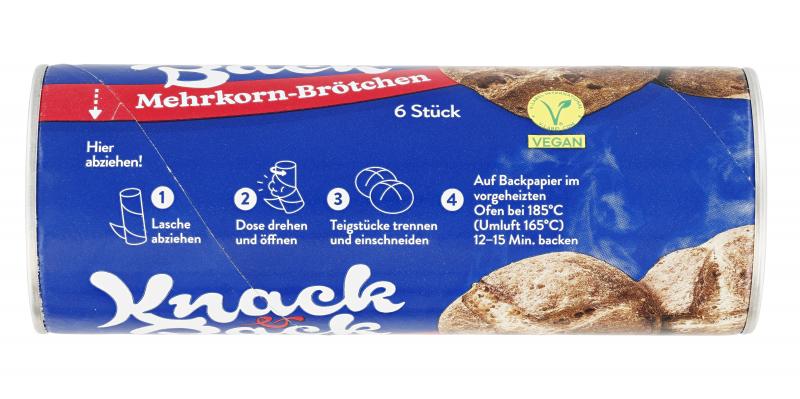 Knack & Back Mehrkornbrötchen