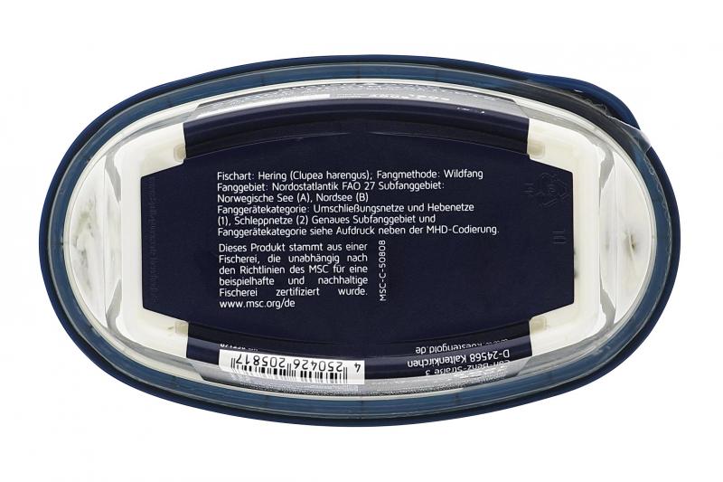 Küstengold Sahne-Heringsfilets