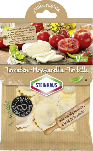 Steinhaus Pasta Rustica Tomaten-Mozzarella-Tortelli