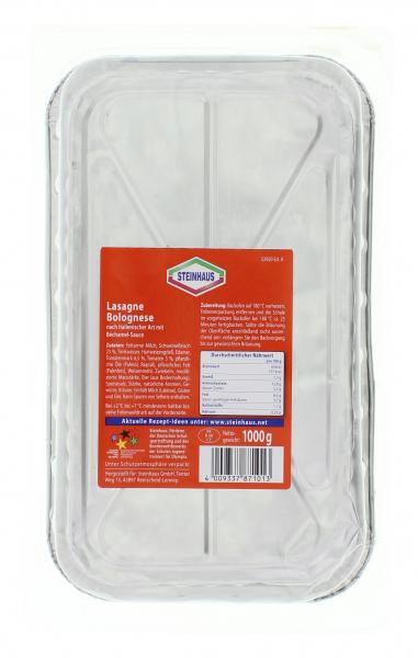 Steinhaus Lasagne Bolognese