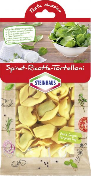 Steinhaus Spinat-Ricotta-Tortelloni