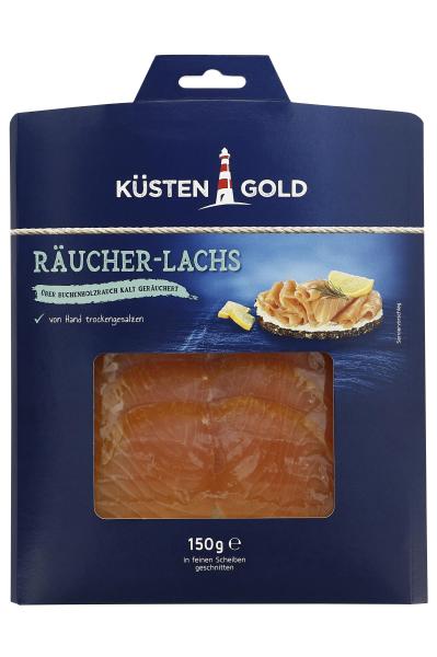 Küstengold Räucher-Lachs