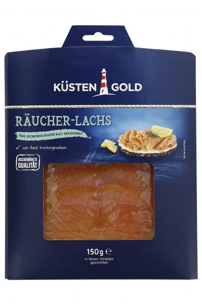 Küstengold Räucher-Lachs
