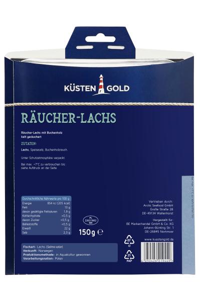 Küstengold Räucher-Lachs