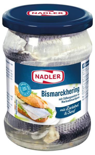 Nadler Bismarckhering mit Zwiebeln & Senf