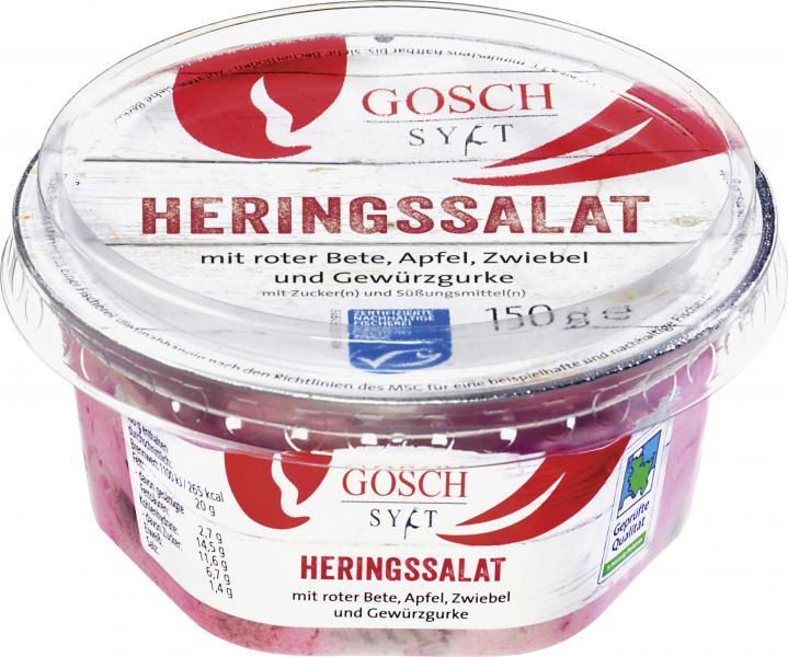 Gosch Sylt Heringssalat
