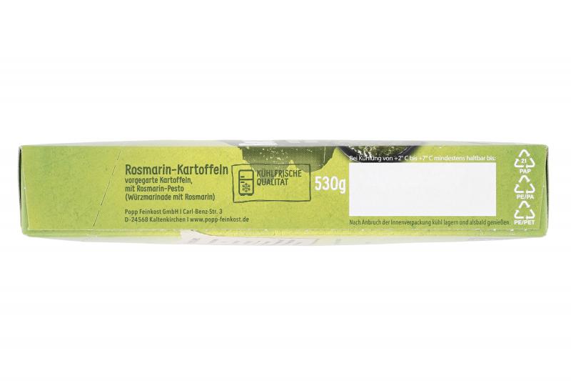 Popp Rosmarin-Kartoffeln mit Rosmarin-Pesto