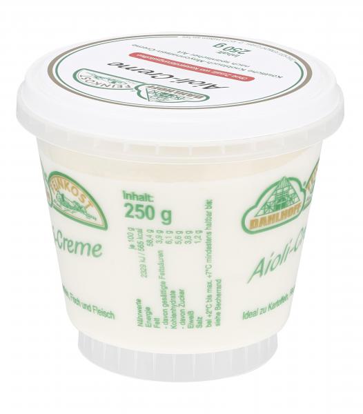 Dahlhoff Feinkost Aioli-Creme