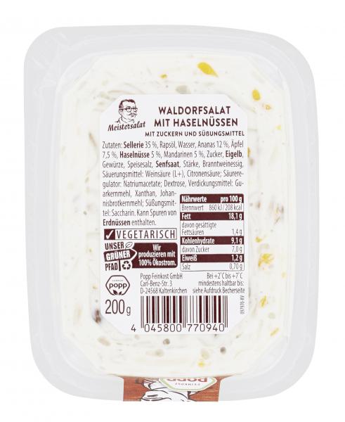 Popp Waldorfsalat
