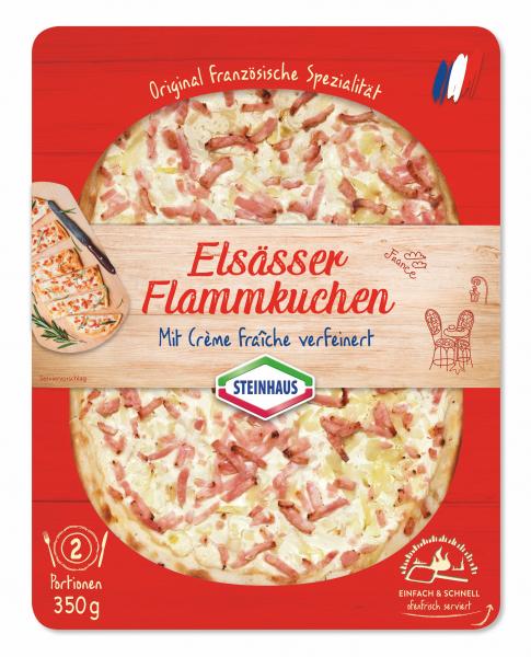 Steinhaus Original Elsässer Flammkuchen