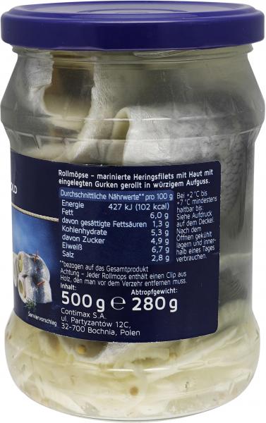 Küstengold Rollmops