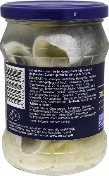 Küstengold Rollmops