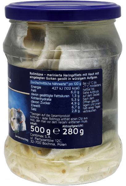 Küstengold Bismarckhering