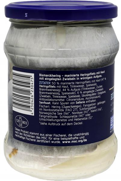 Küstengold Bismarckhering