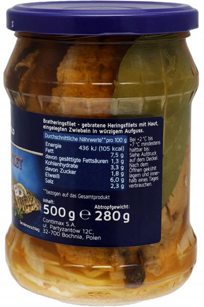 Küstengold Bratheringsfilet