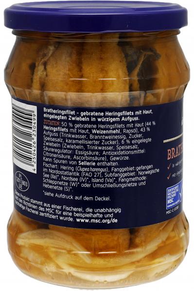 Küstengold Bratheringsfilet